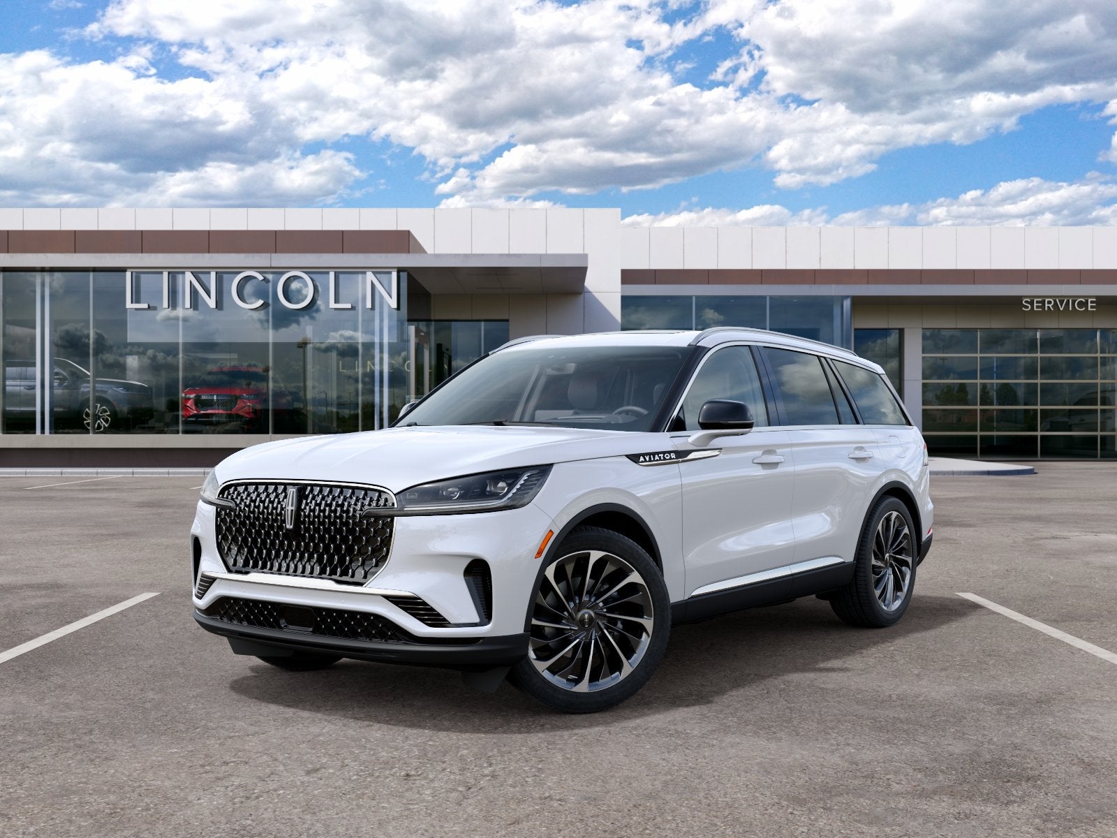2027 Lincoln Aviator Reserve