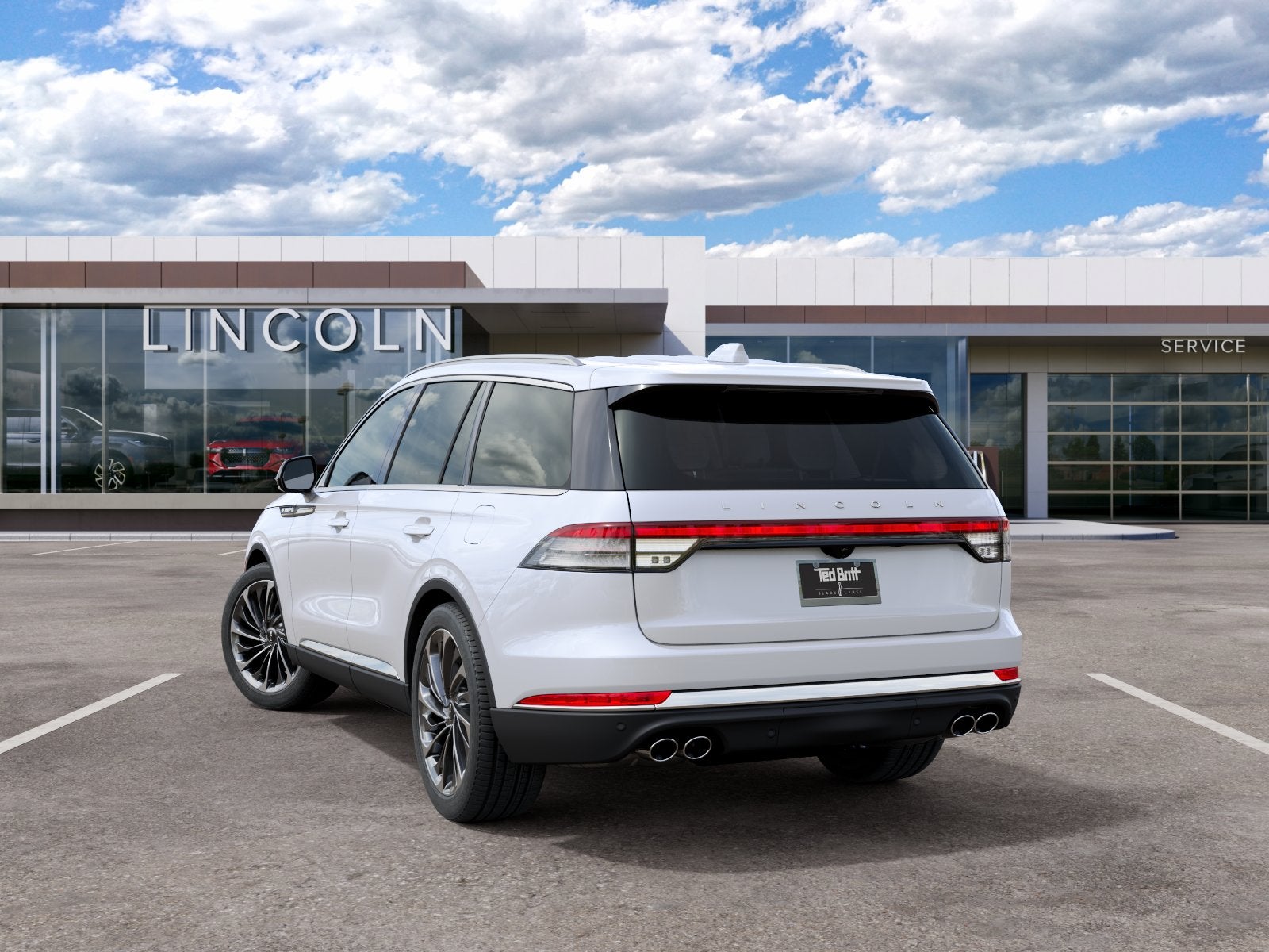 2027 Lincoln Aviator Reserve