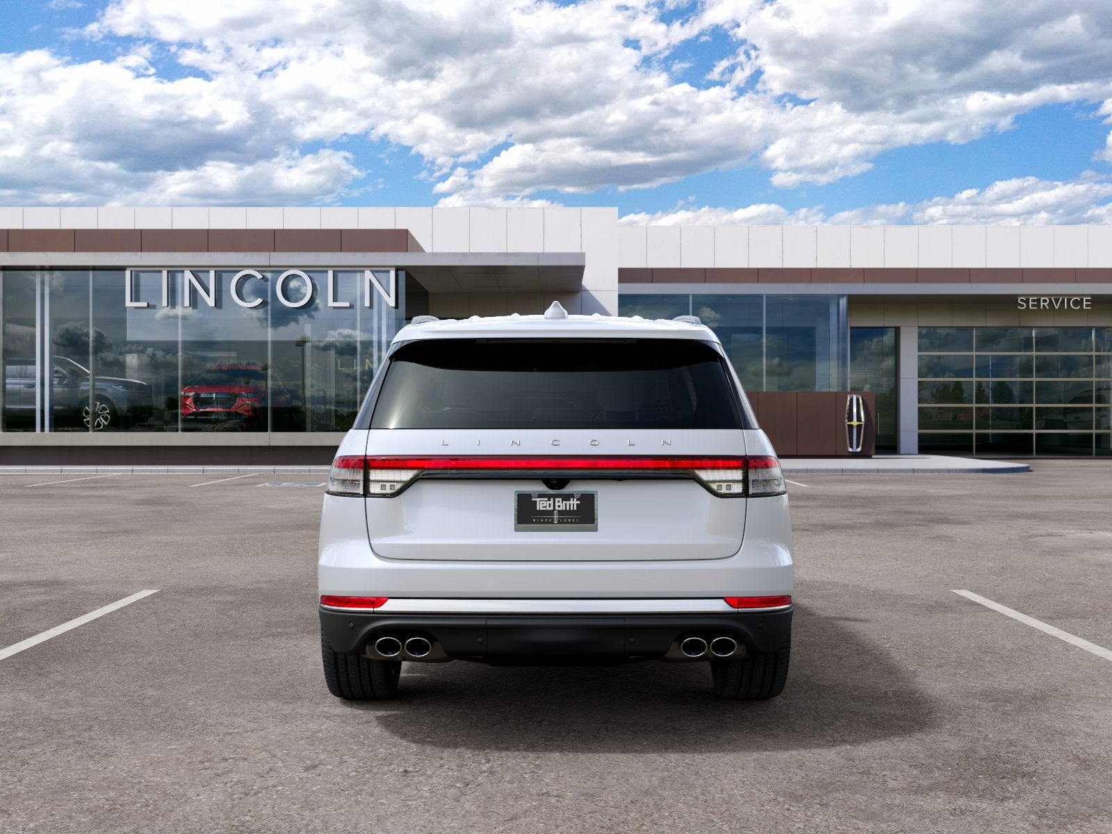 2027 Lincoln Aviator Reserve