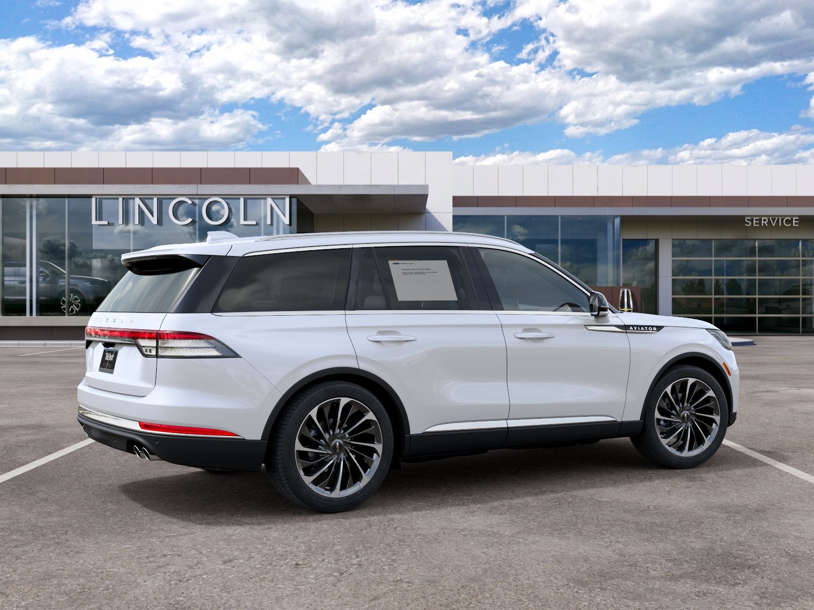 2027 Lincoln Aviator Reserve