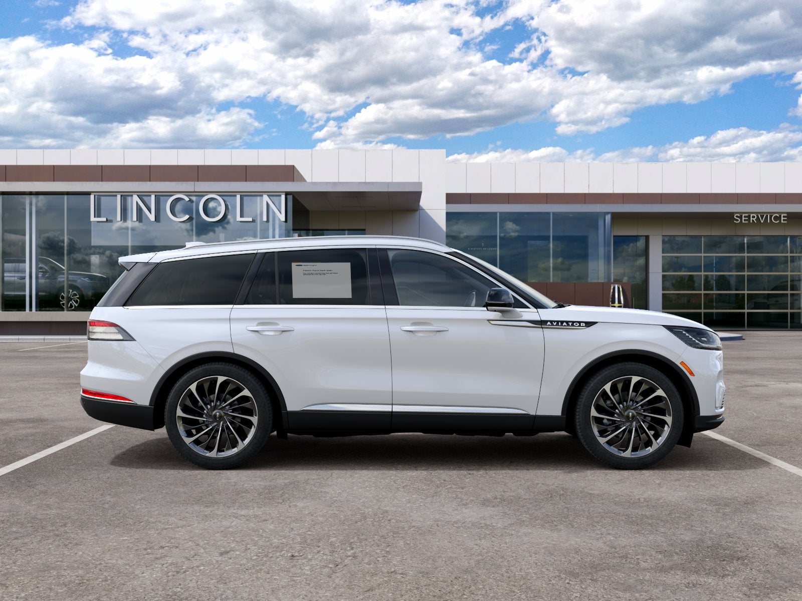 2027 Lincoln Aviator Reserve