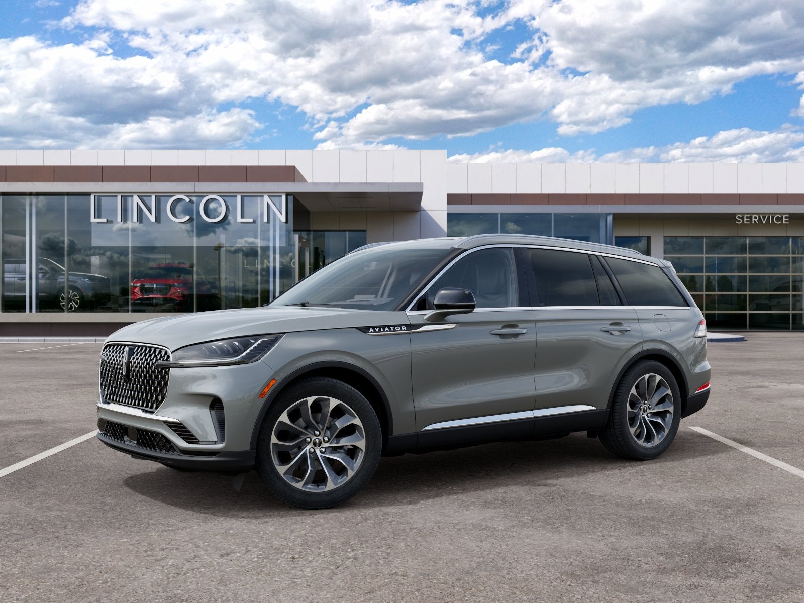 2027 Lincoln Aviator Reserve
