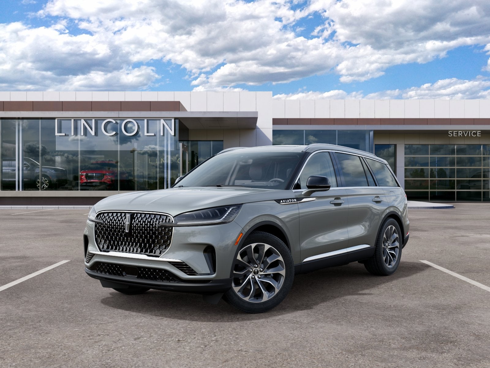 2027 Lincoln Aviator Reserve