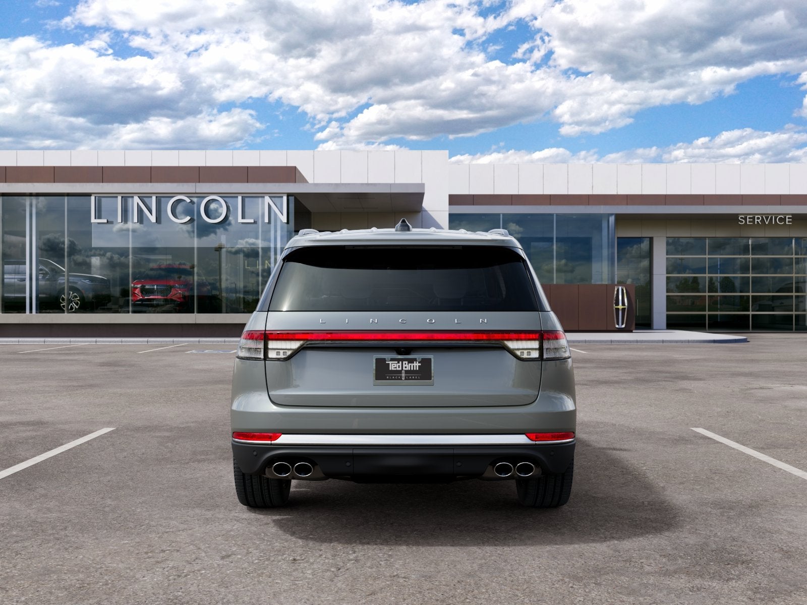 2027 Lincoln Aviator Reserve