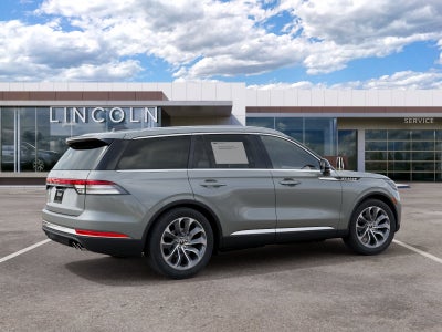2027 Lincoln Aviator Reserve