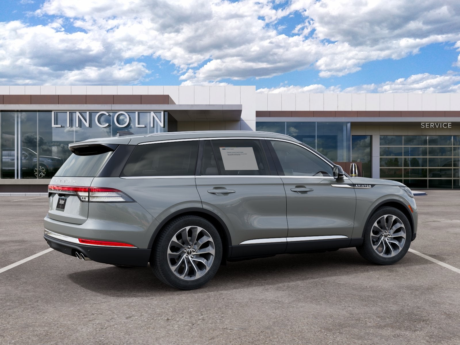 2027 Lincoln Aviator Reserve