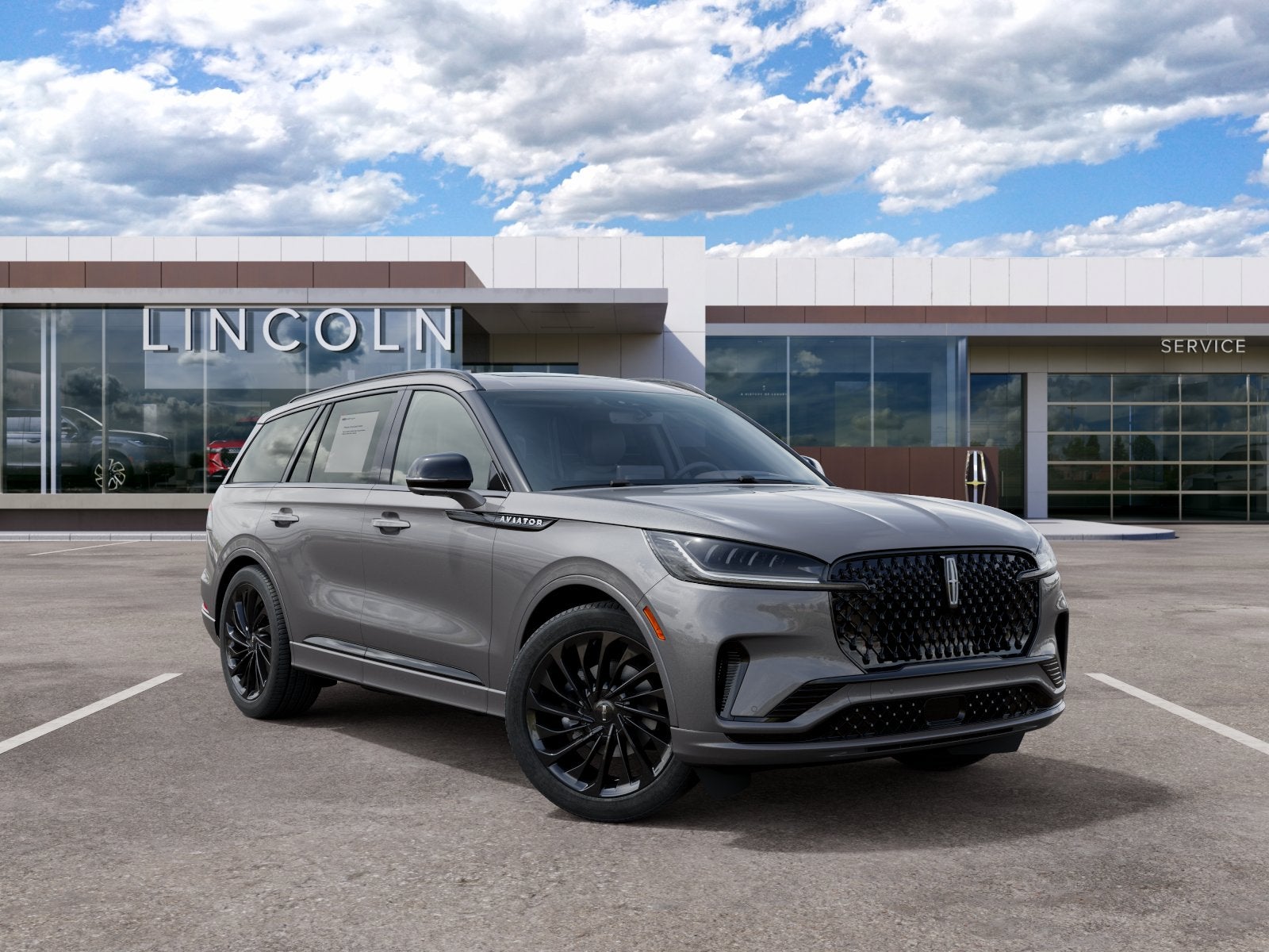 2027 Lincoln Aviator Reserve