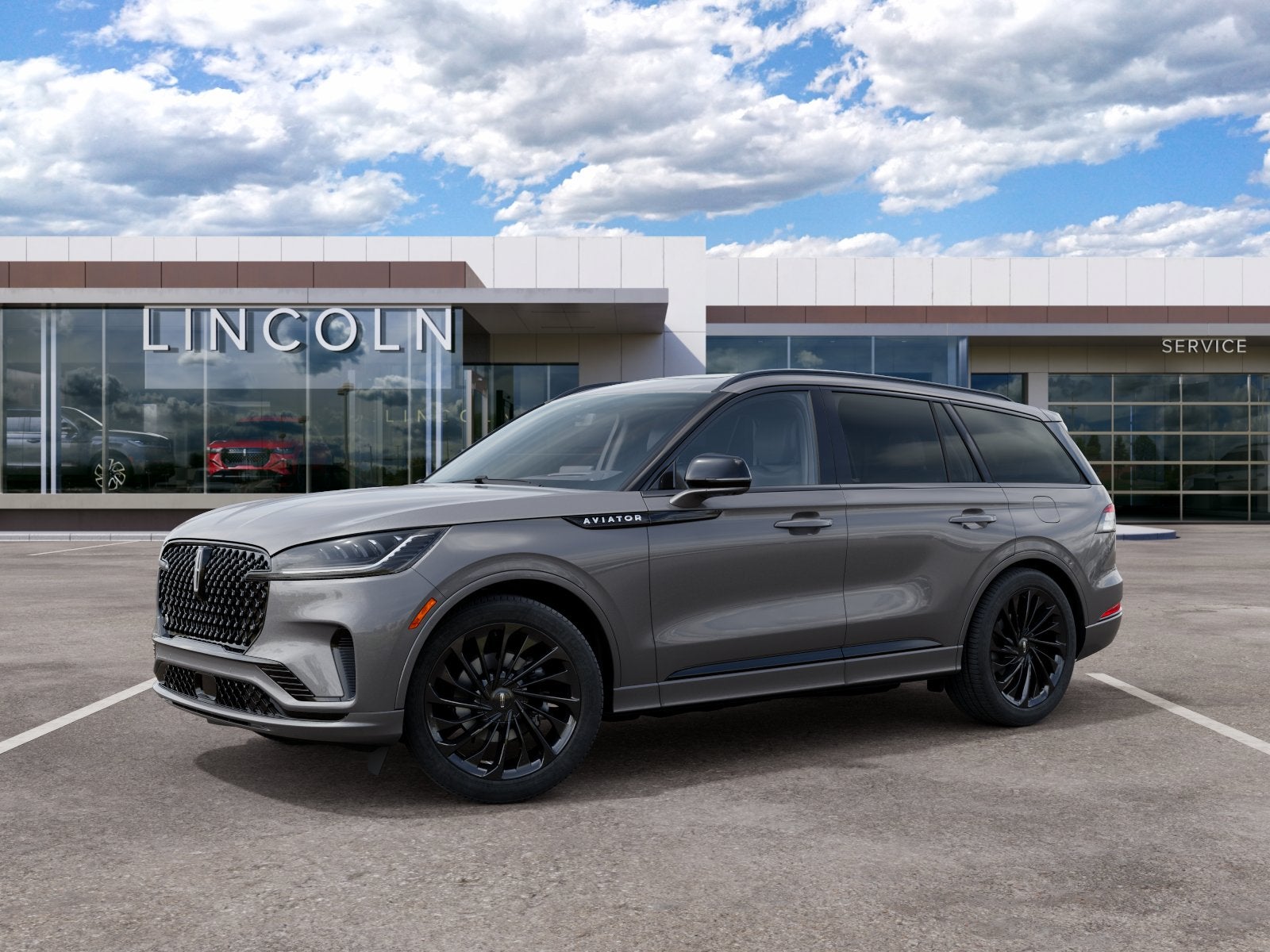2027 Lincoln Aviator Reserve