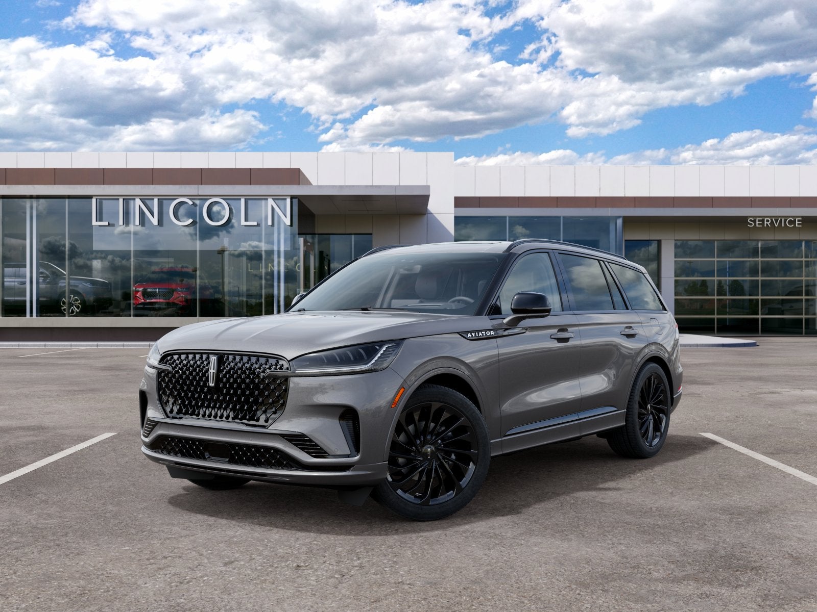 2027 Lincoln Aviator Reserve
