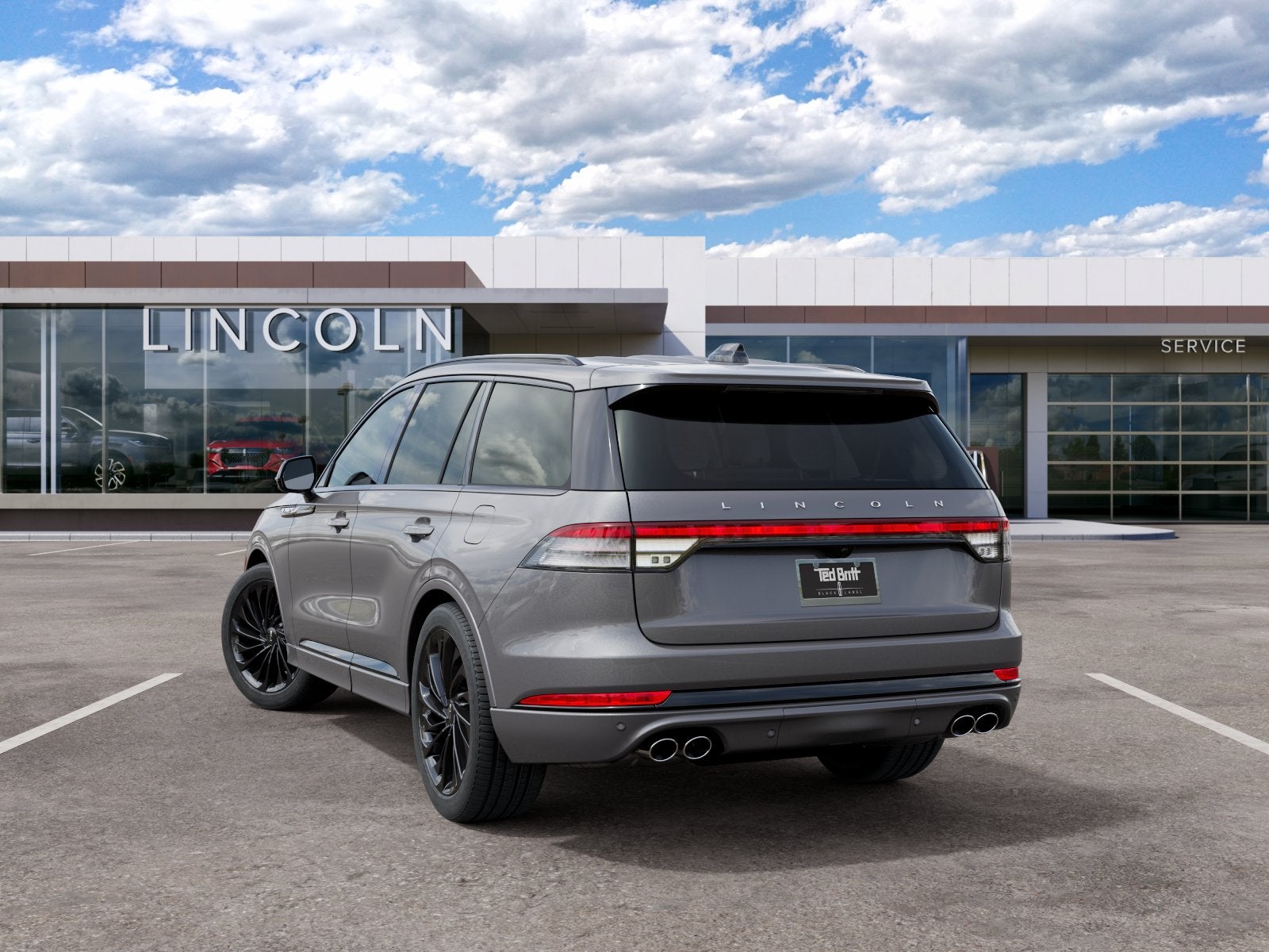 2027 Lincoln Aviator Reserve