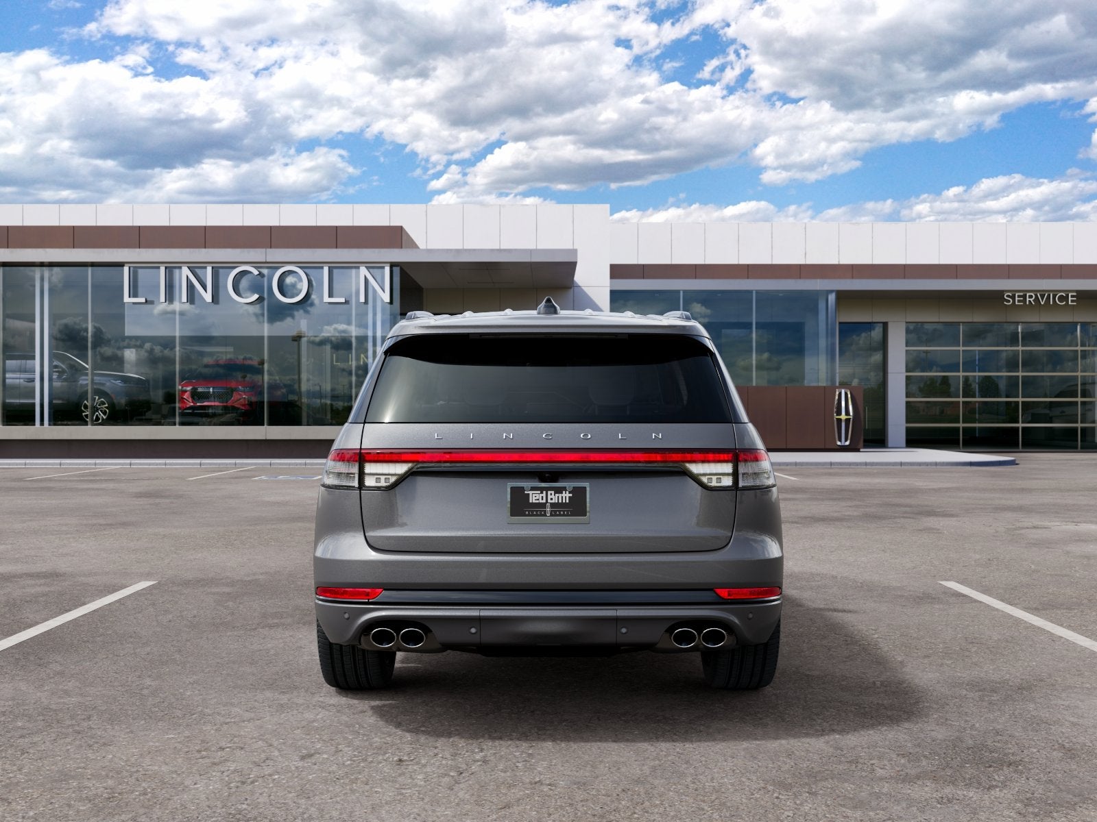 2027 Lincoln Aviator Reserve