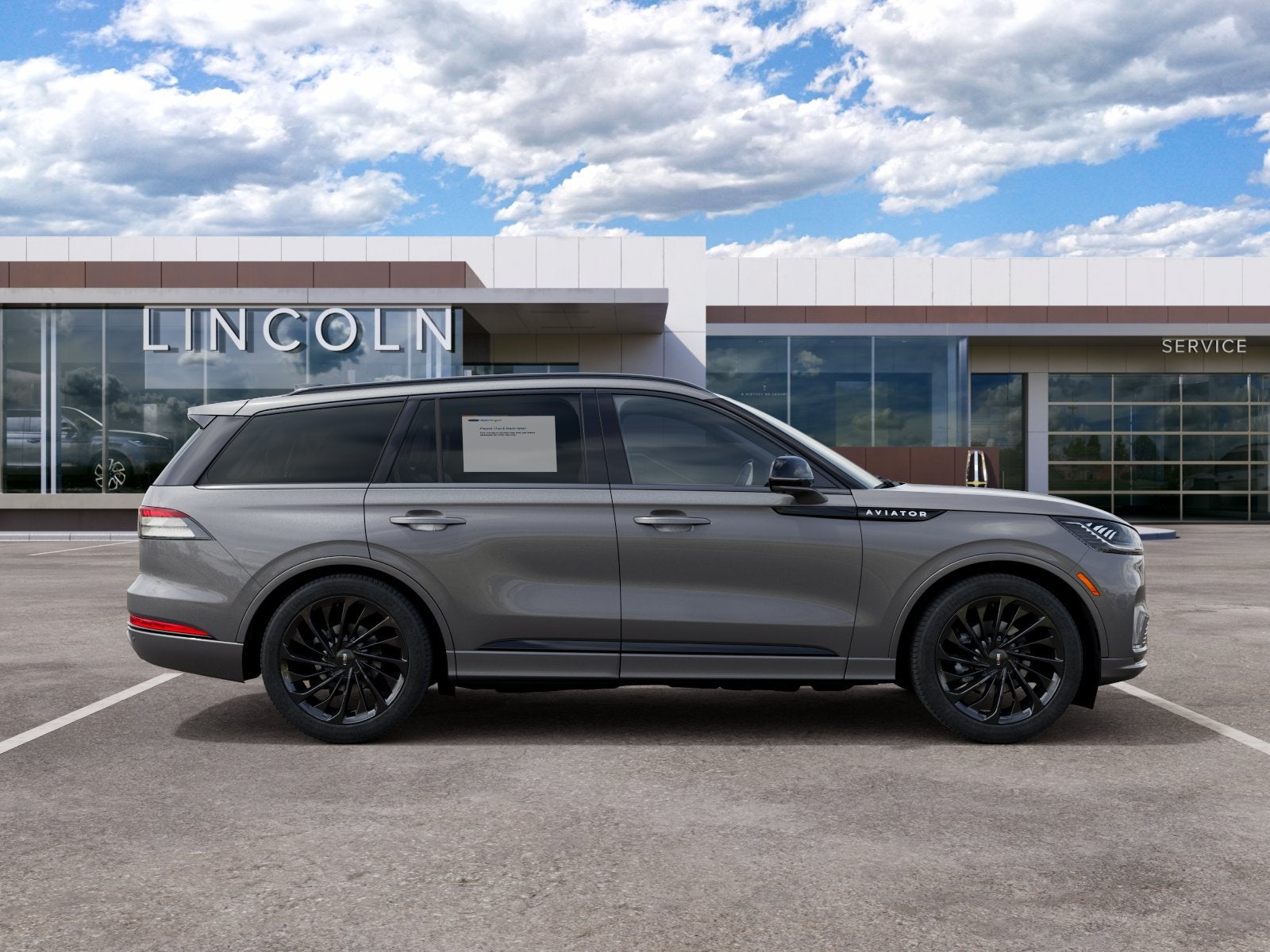 2027 Lincoln Aviator Reserve