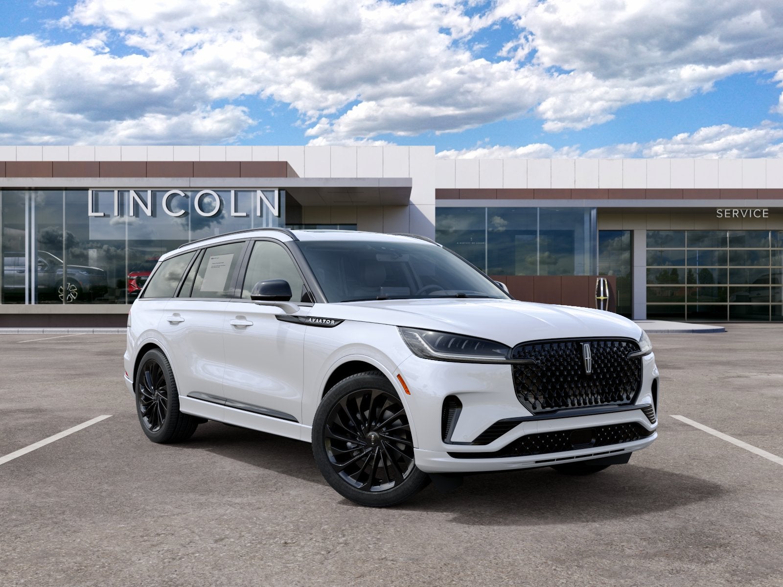 2027 Lincoln Aviator Reserve