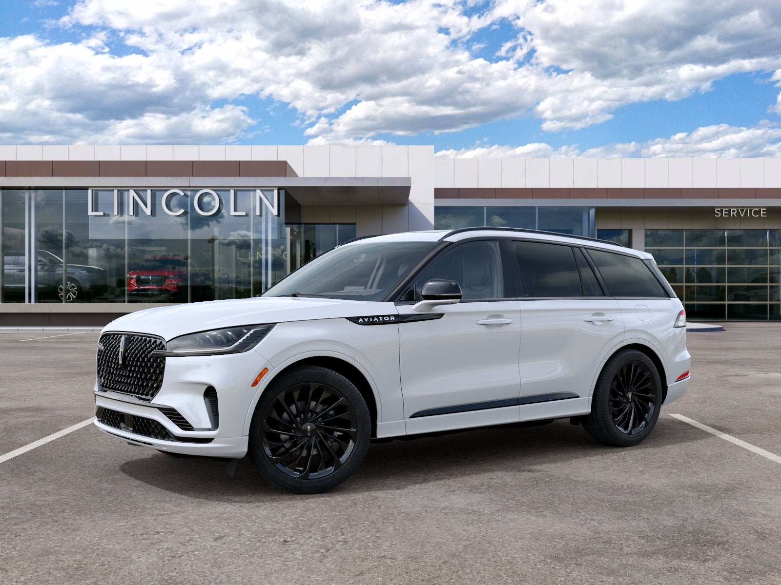 2027 Lincoln Aviator Reserve