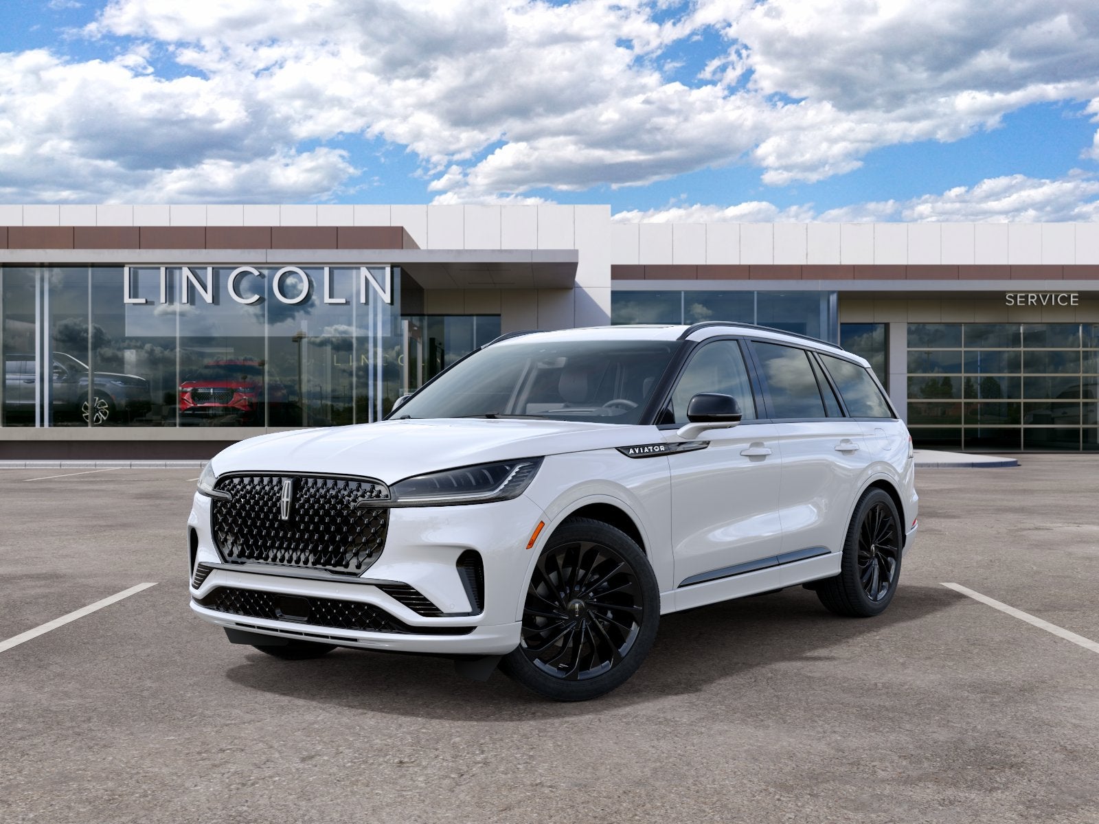 2027 Lincoln Aviator Reserve