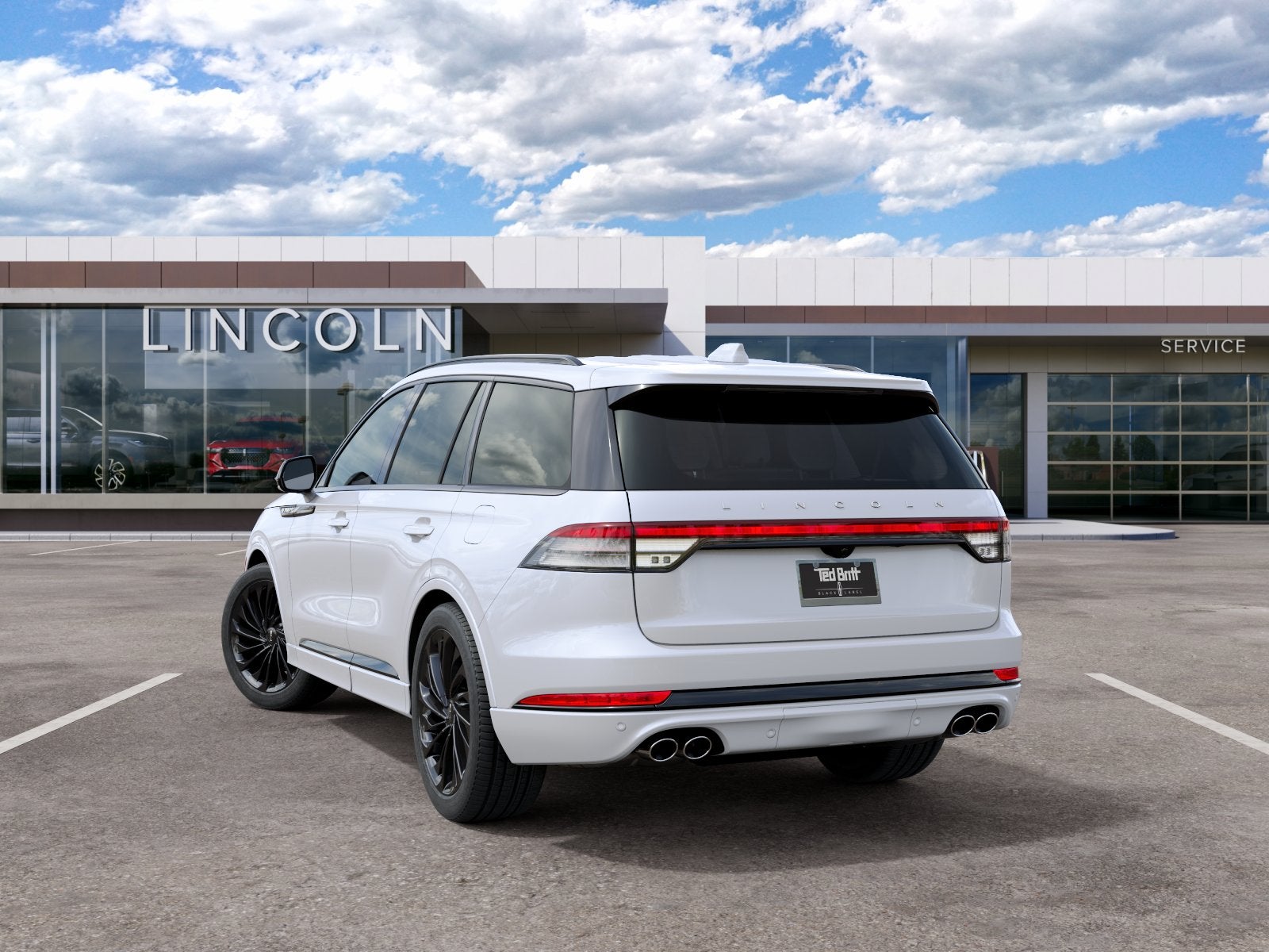 2027 Lincoln Aviator Reserve