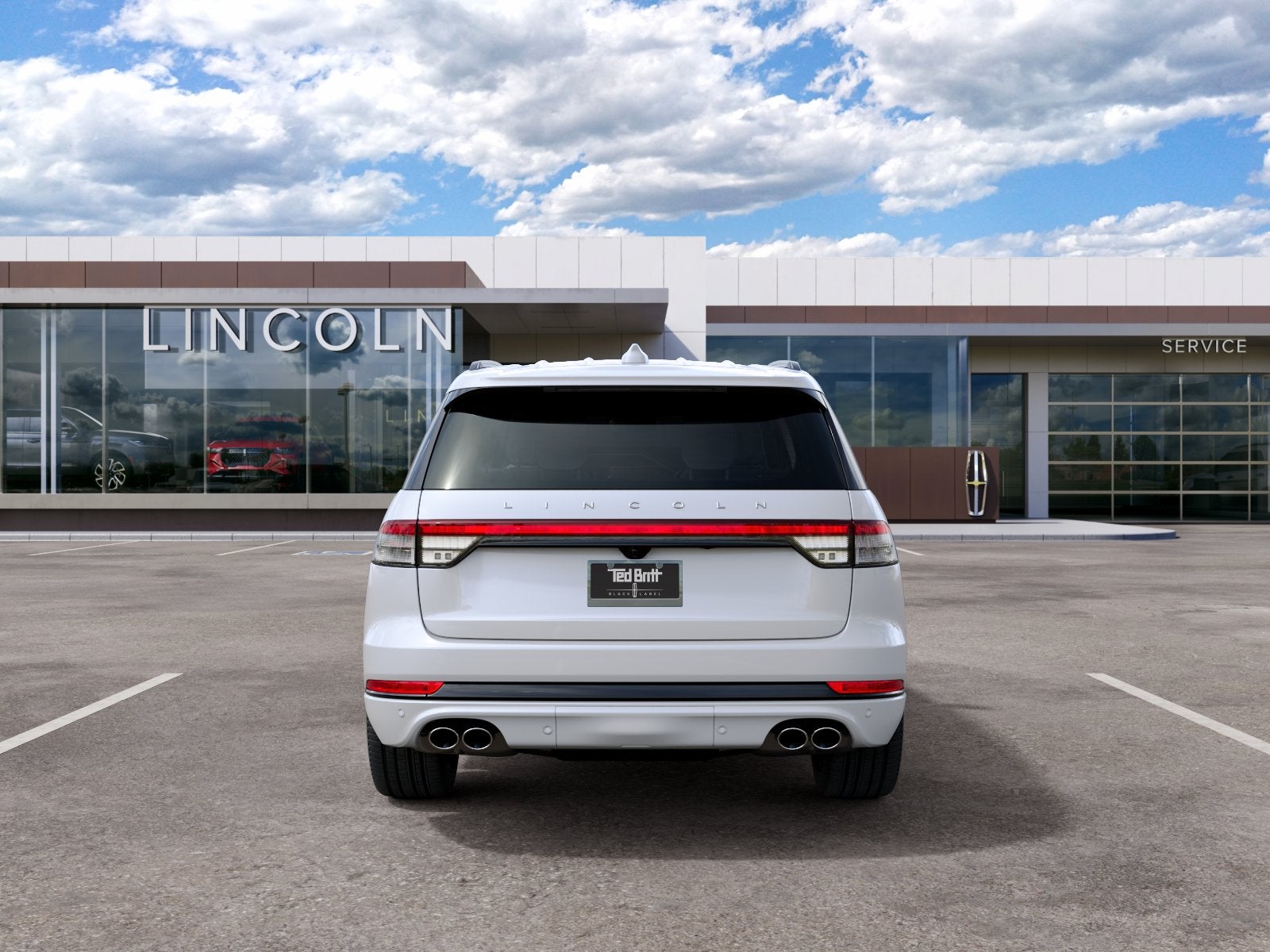 2027 Lincoln Aviator Reserve