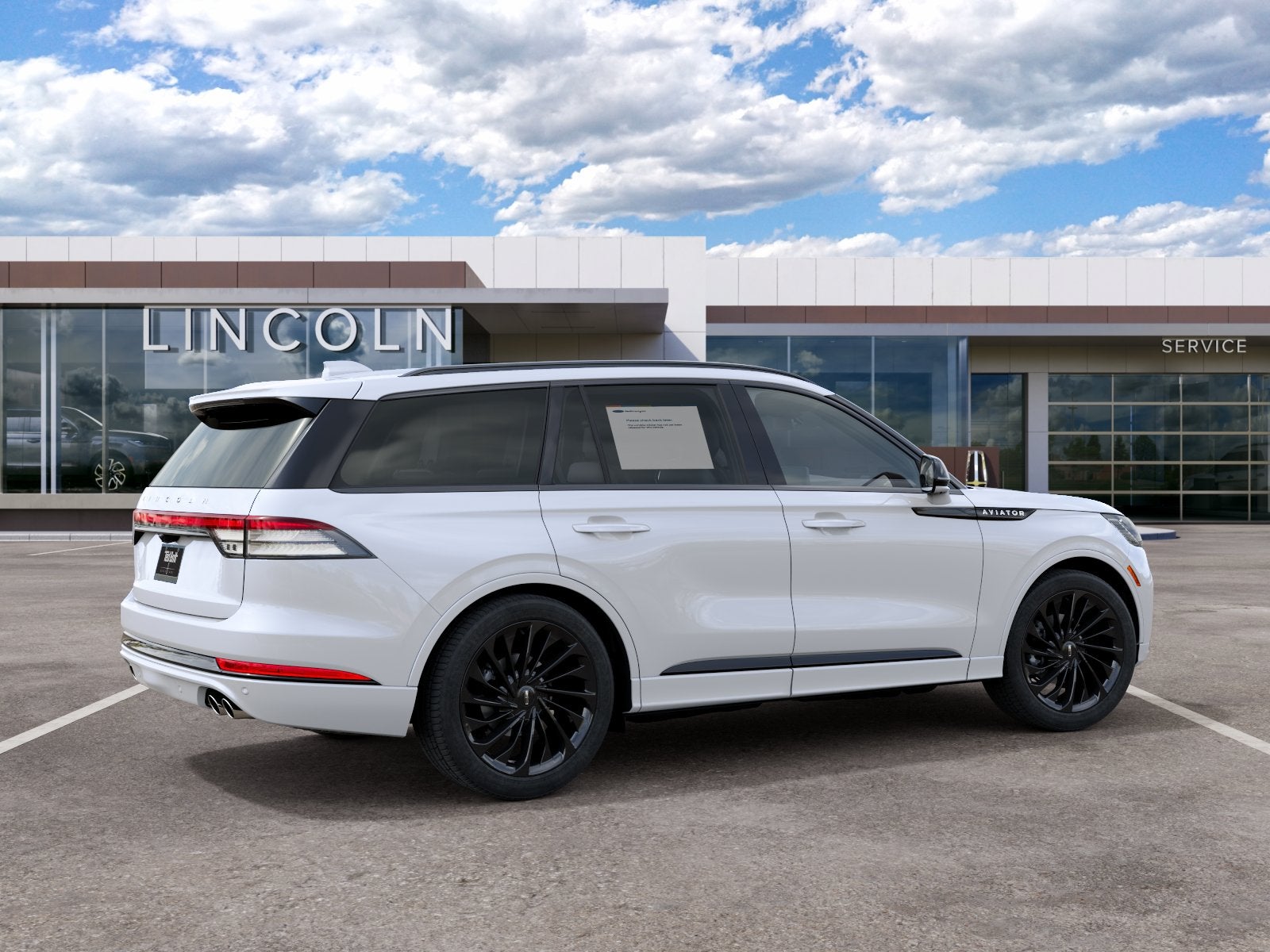 2027 Lincoln Aviator Reserve