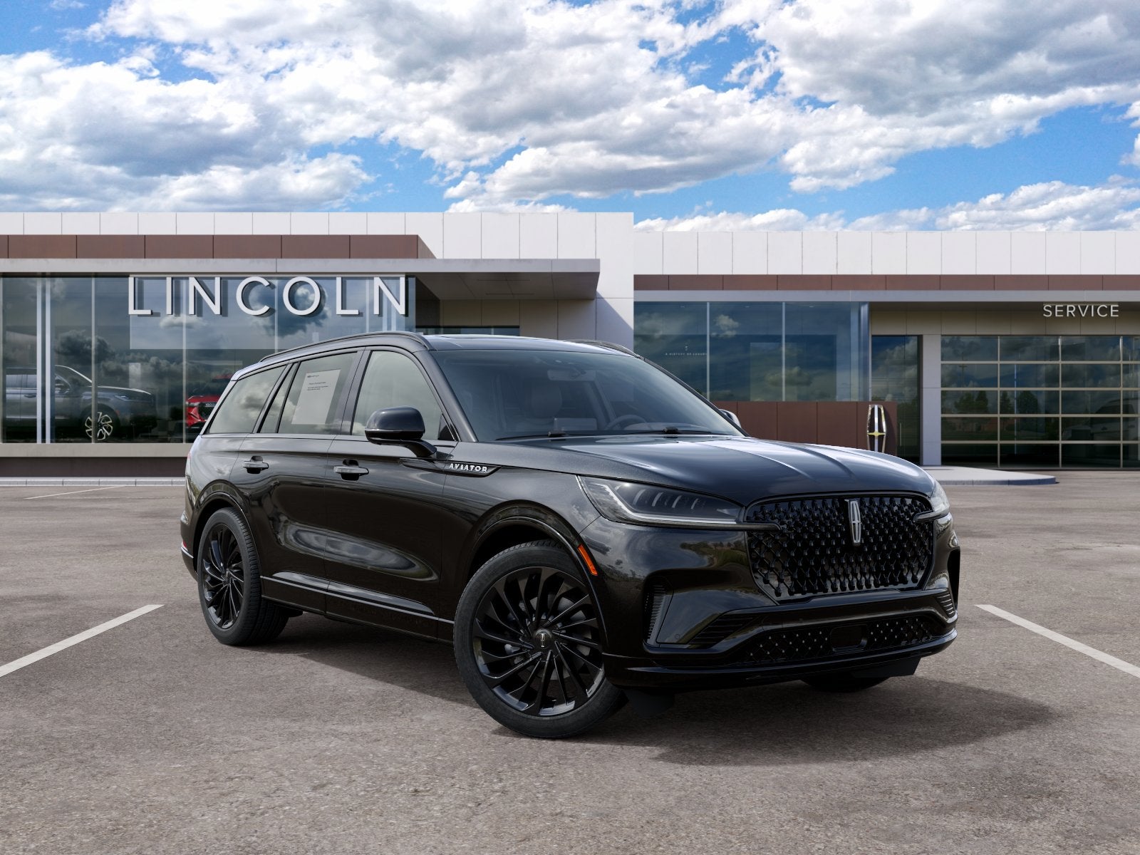 2027 Lincoln Aviator Reserve