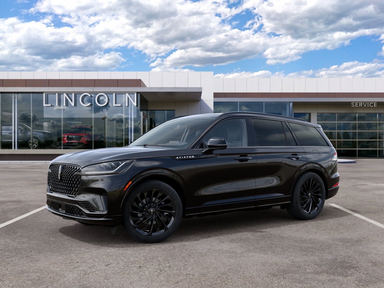 2027 Lincoln Aviator Reserve