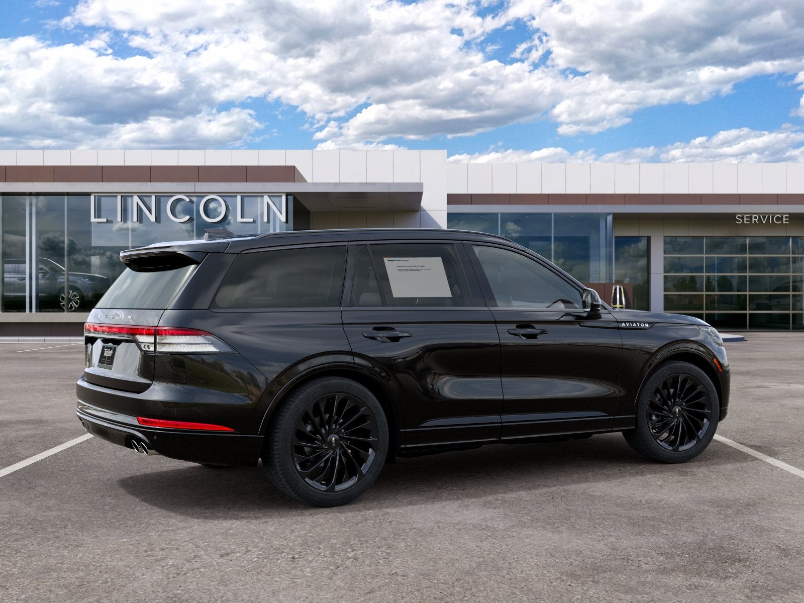 2027 Lincoln Aviator Reserve