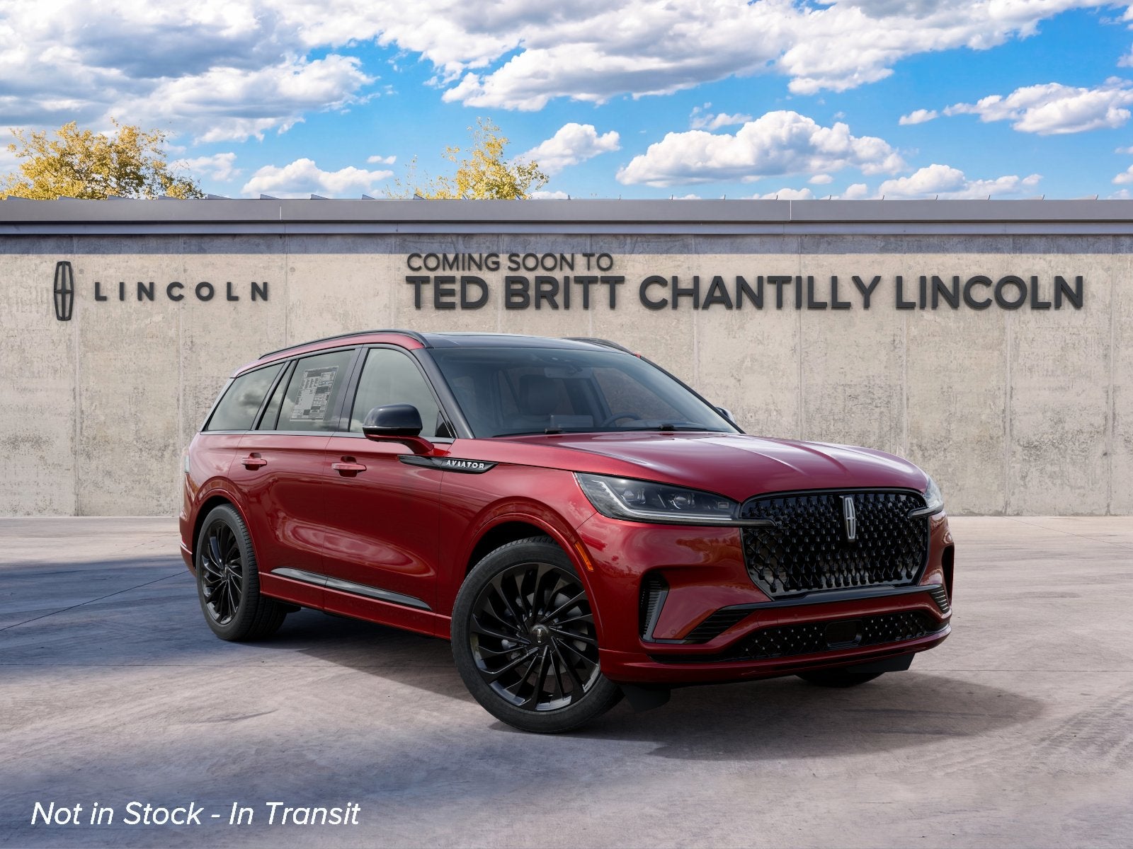 2027 Lincoln Aviator