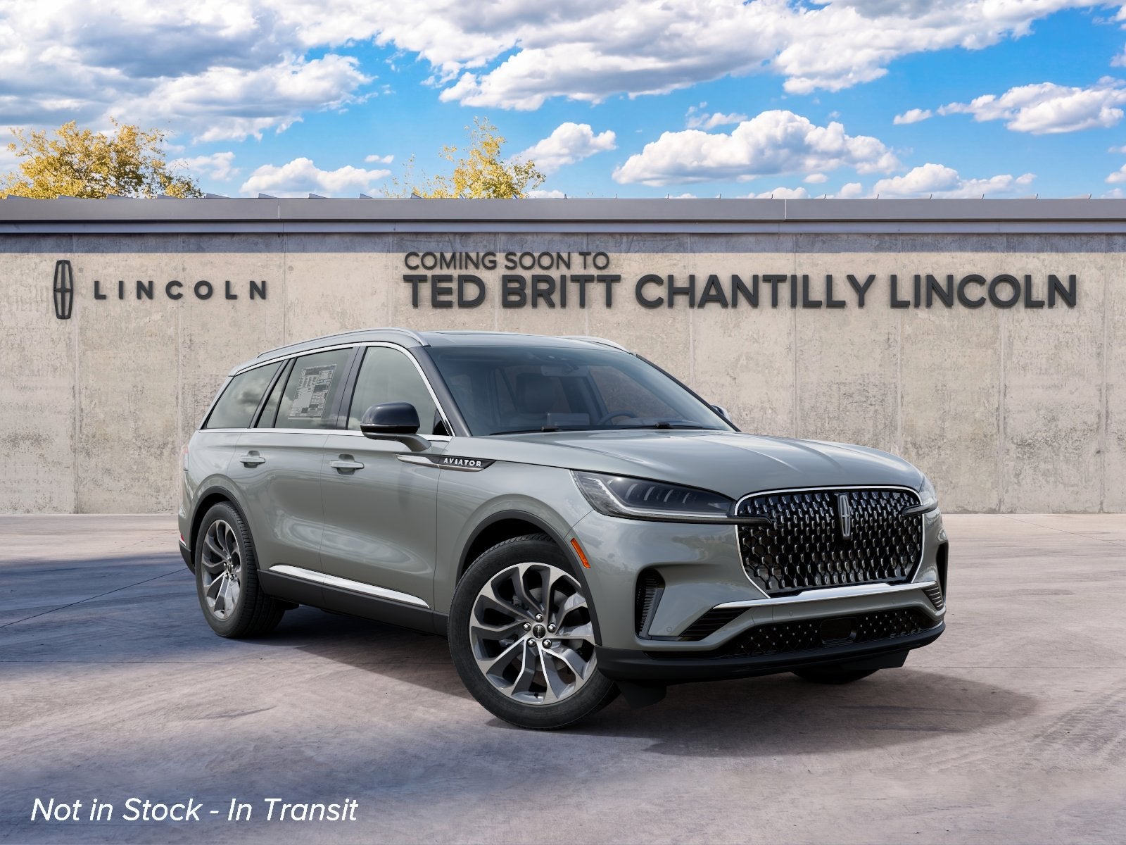 2027 Lincoln Aviator