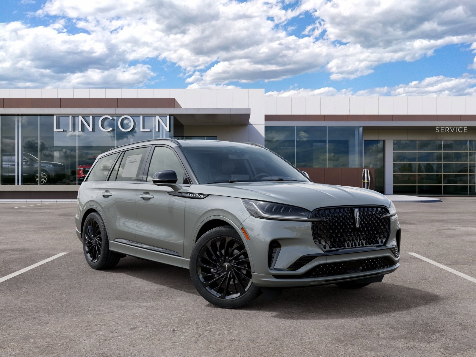 2027 Lincoln Aviator Reserve