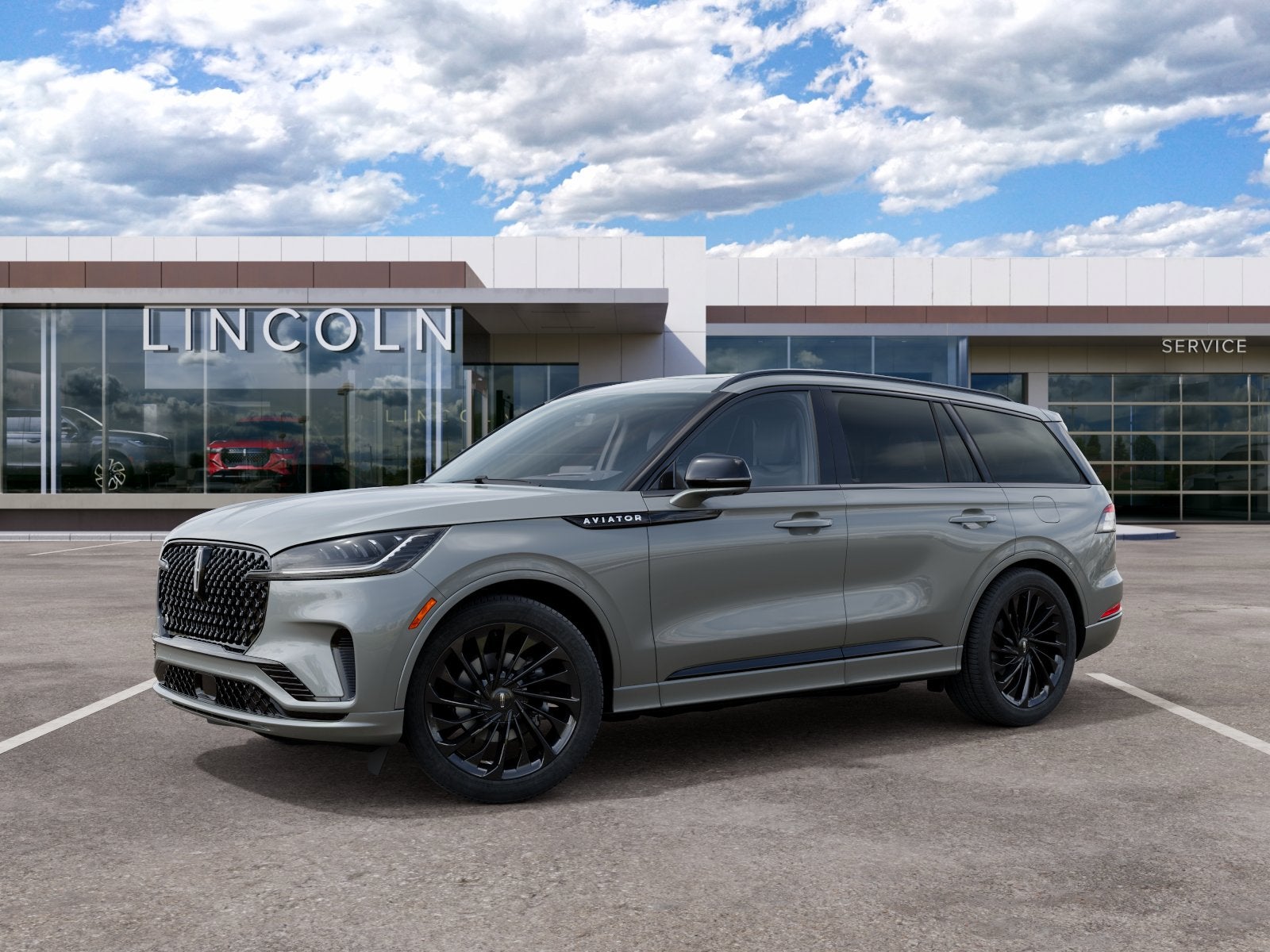 2027 Lincoln Aviator Reserve