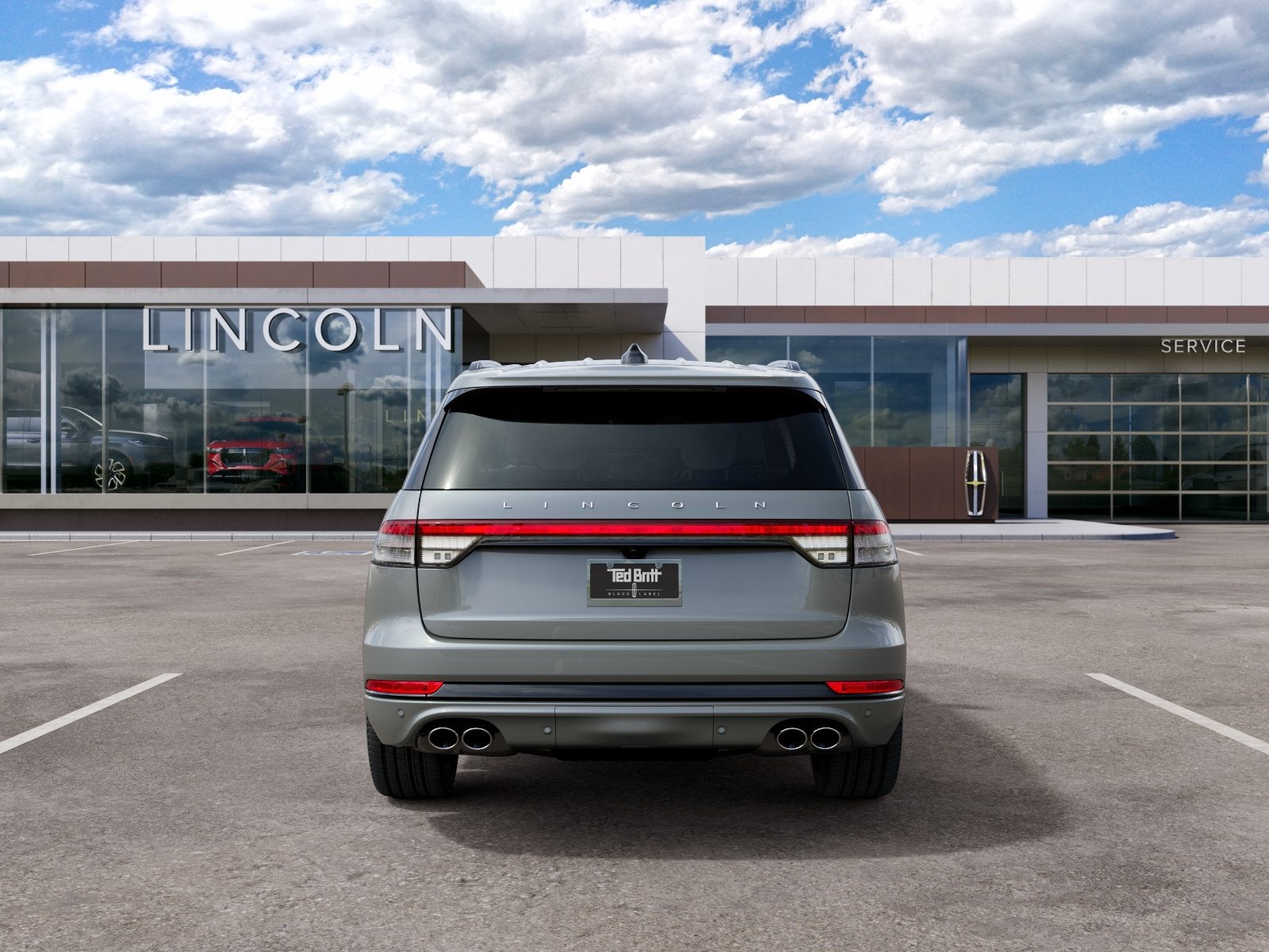 2027 Lincoln Aviator Reserve