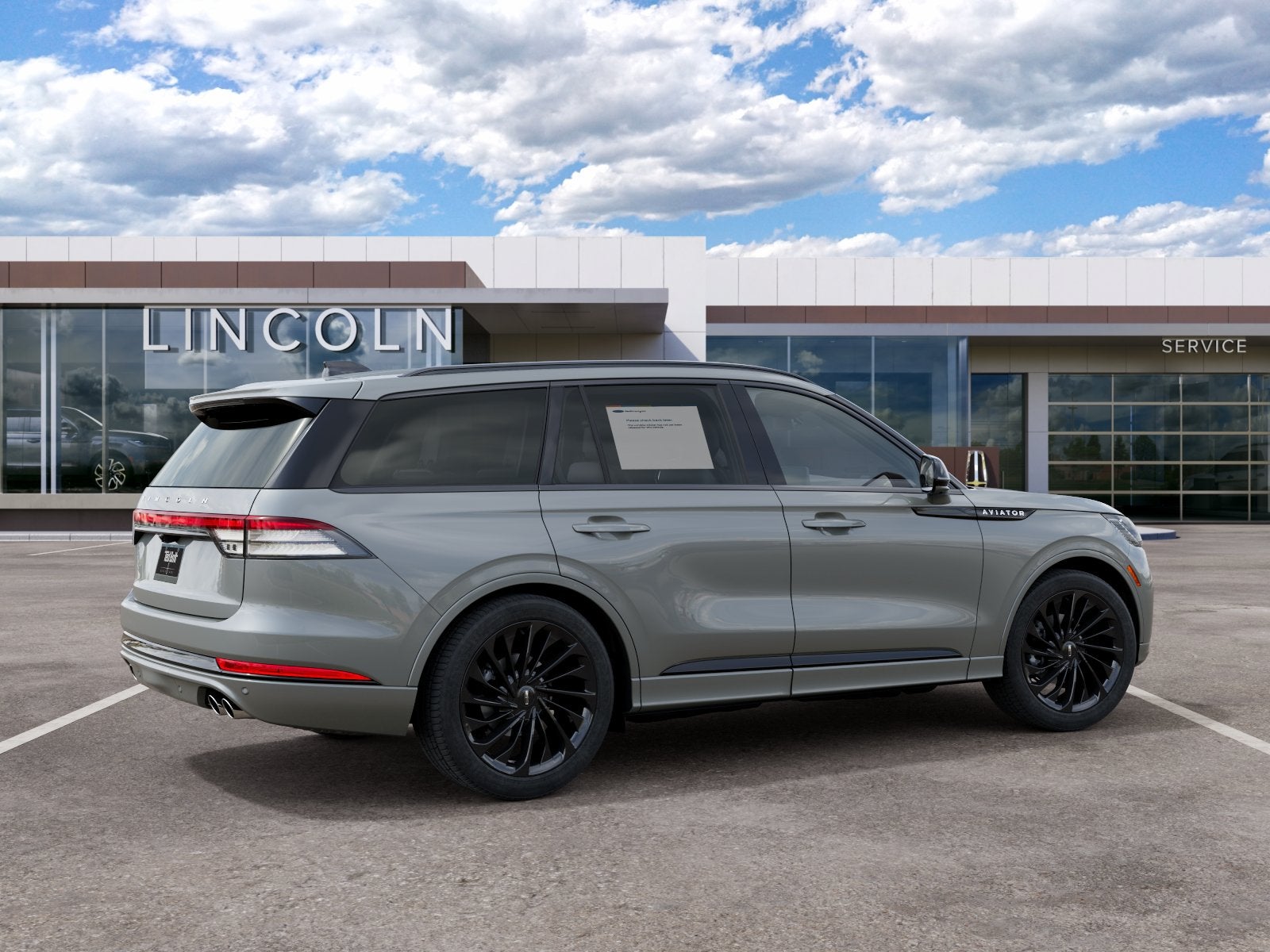 2027 Lincoln Aviator Reserve