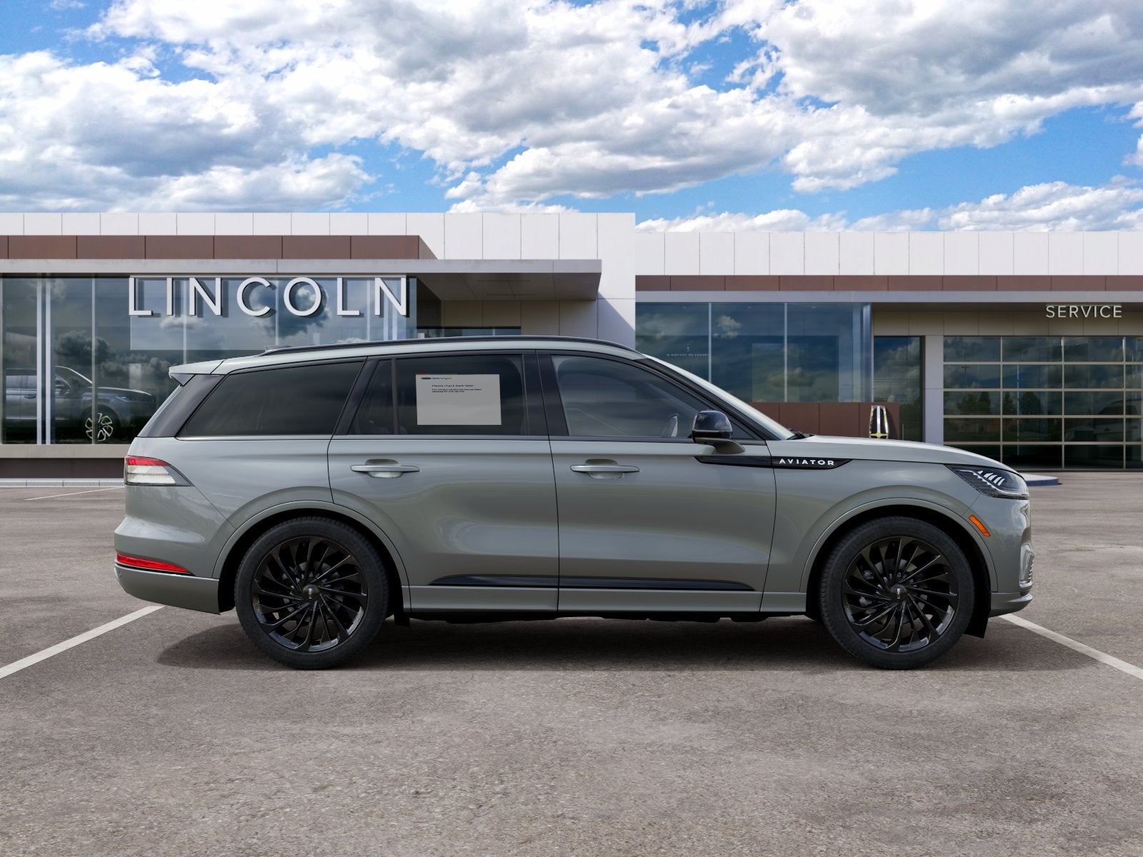 2027 Lincoln Aviator Reserve