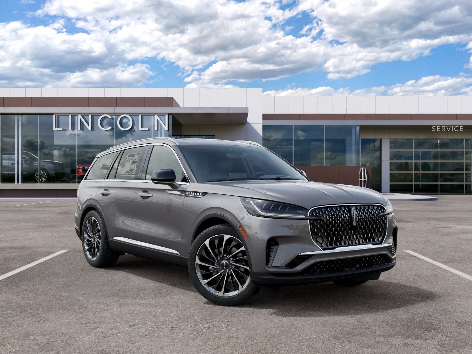 2027 Lincoln Aviator Reserve