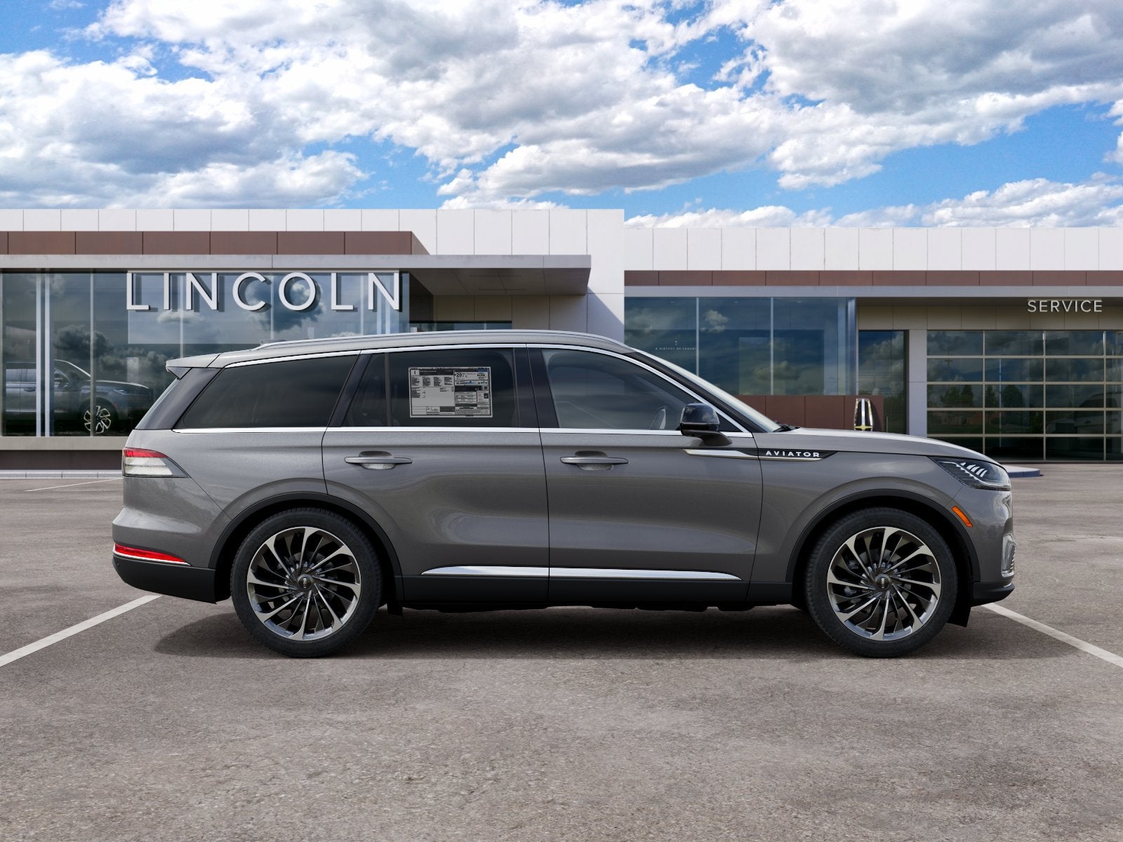 2027 Lincoln Aviator Reserve