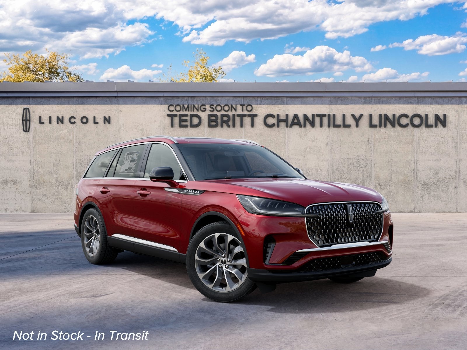 2027 Lincoln Aviator