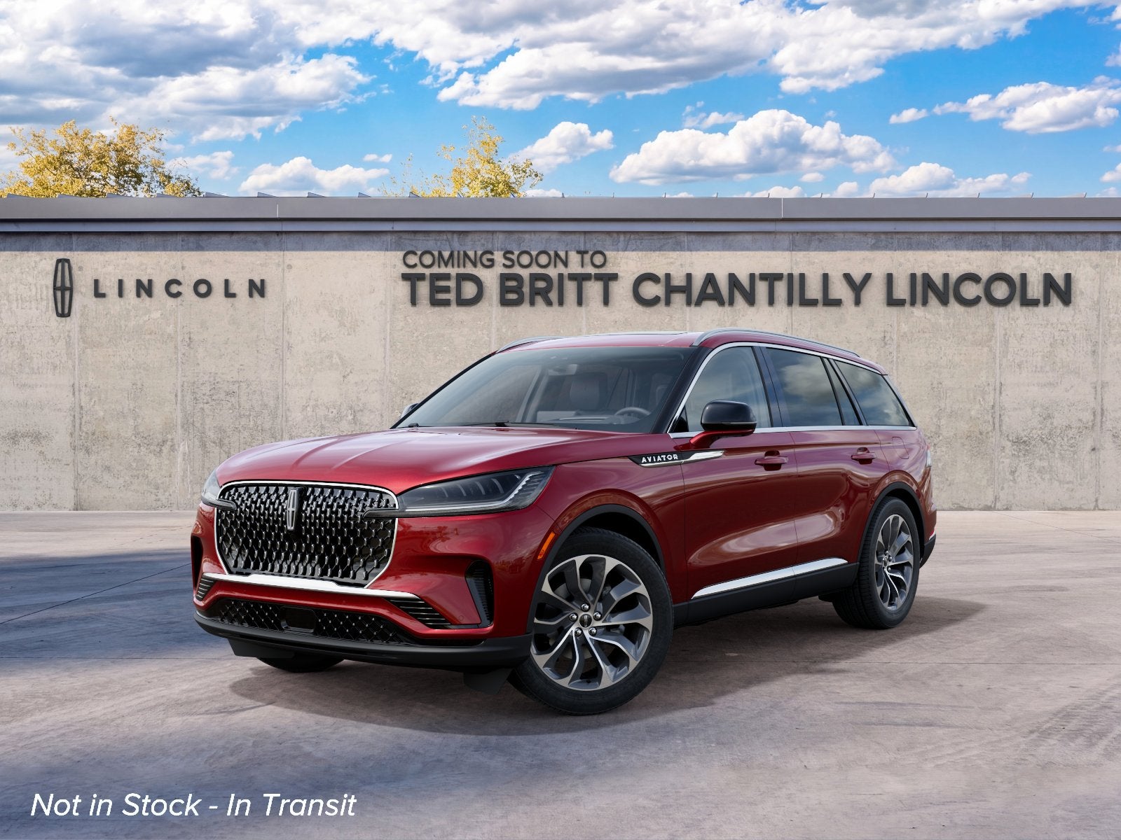 2027 Lincoln Aviator Reserve