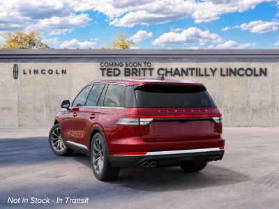 2027 Lincoln Aviator Reserve