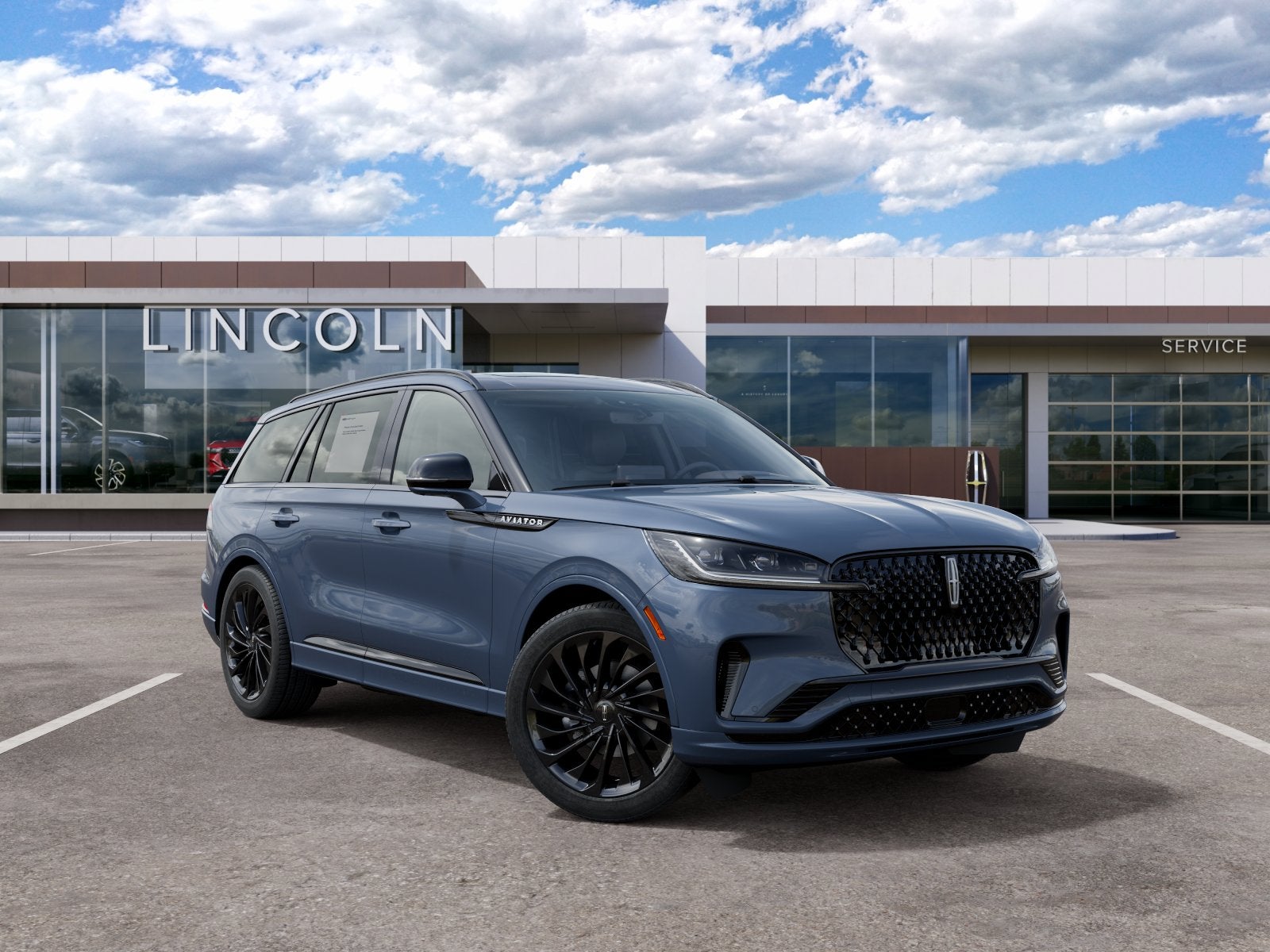 2027 Lincoln Aviator Reserve