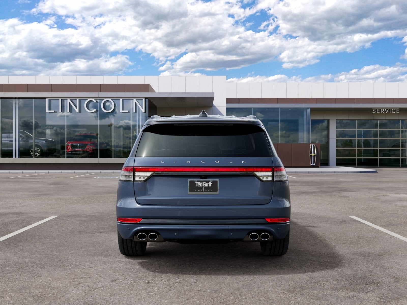 2027 Lincoln Aviator Reserve
