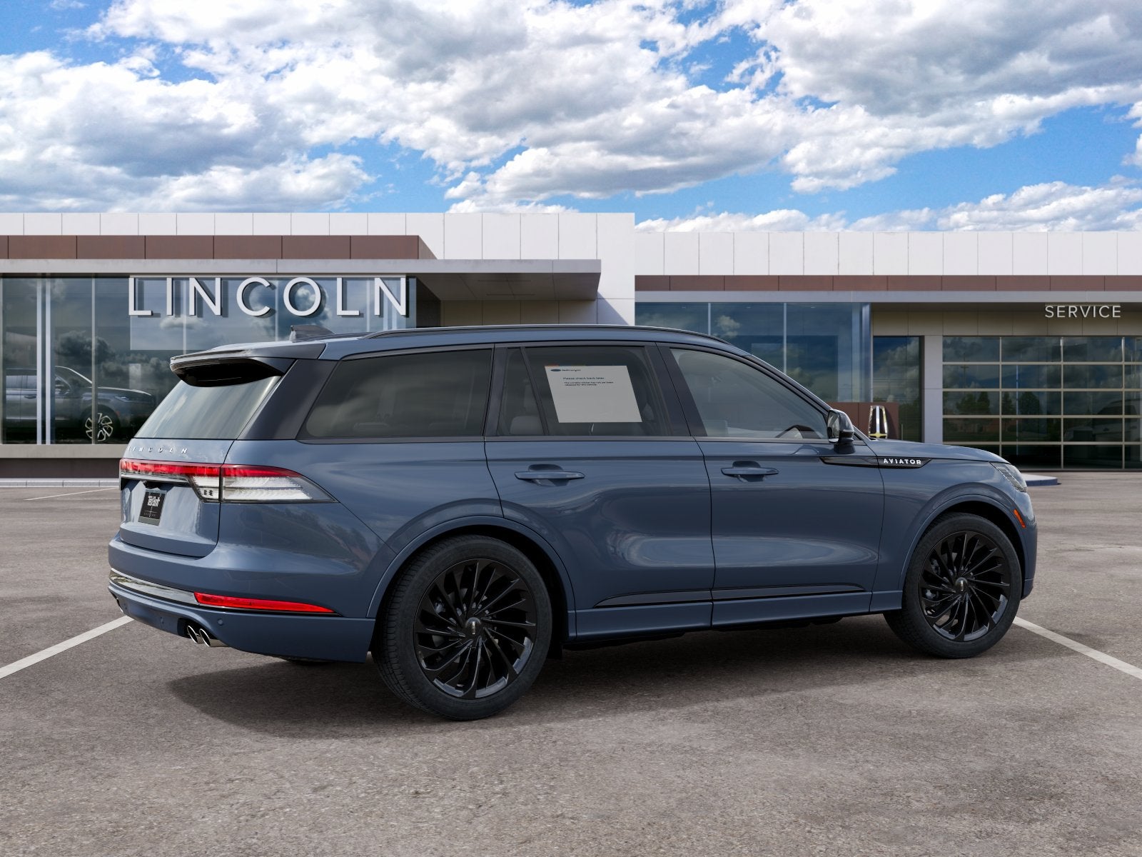 2027 Lincoln Aviator Reserve