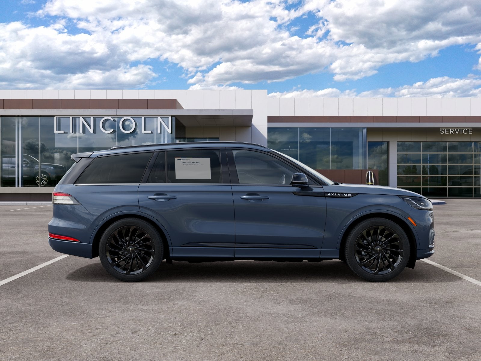 2027 Lincoln Aviator Reserve