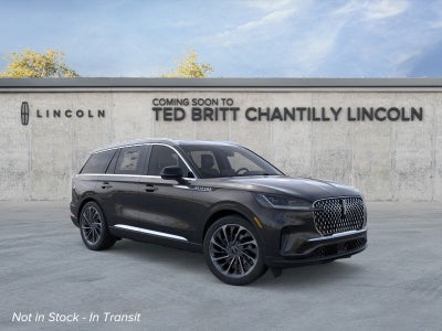 2026 Lincoln Aviator Reserve