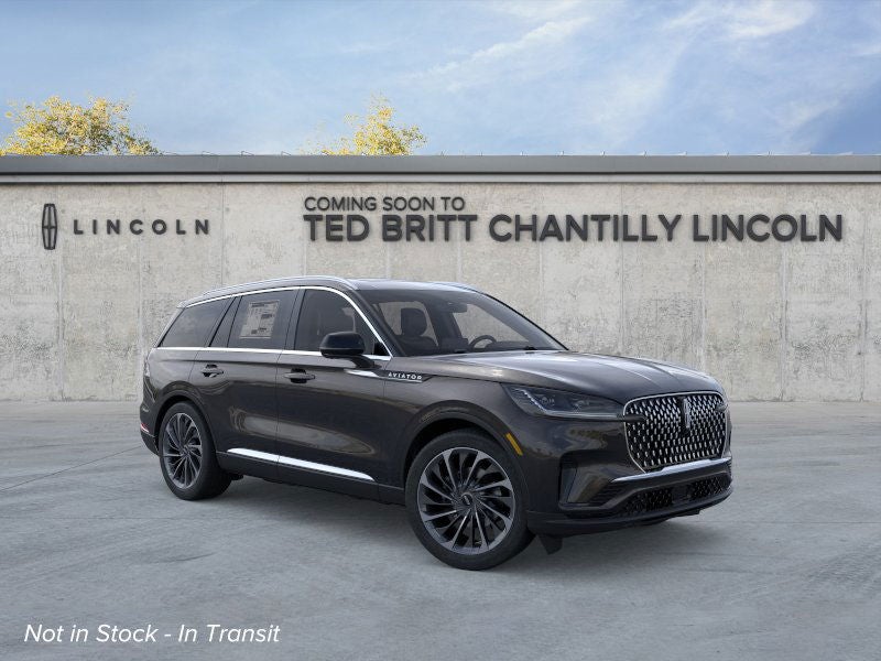 2026 Lincoln Aviator Reserve