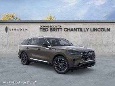 2026 Lincoln Aviator Reserve
