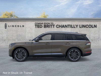 2026 Lincoln Aviator Reserve