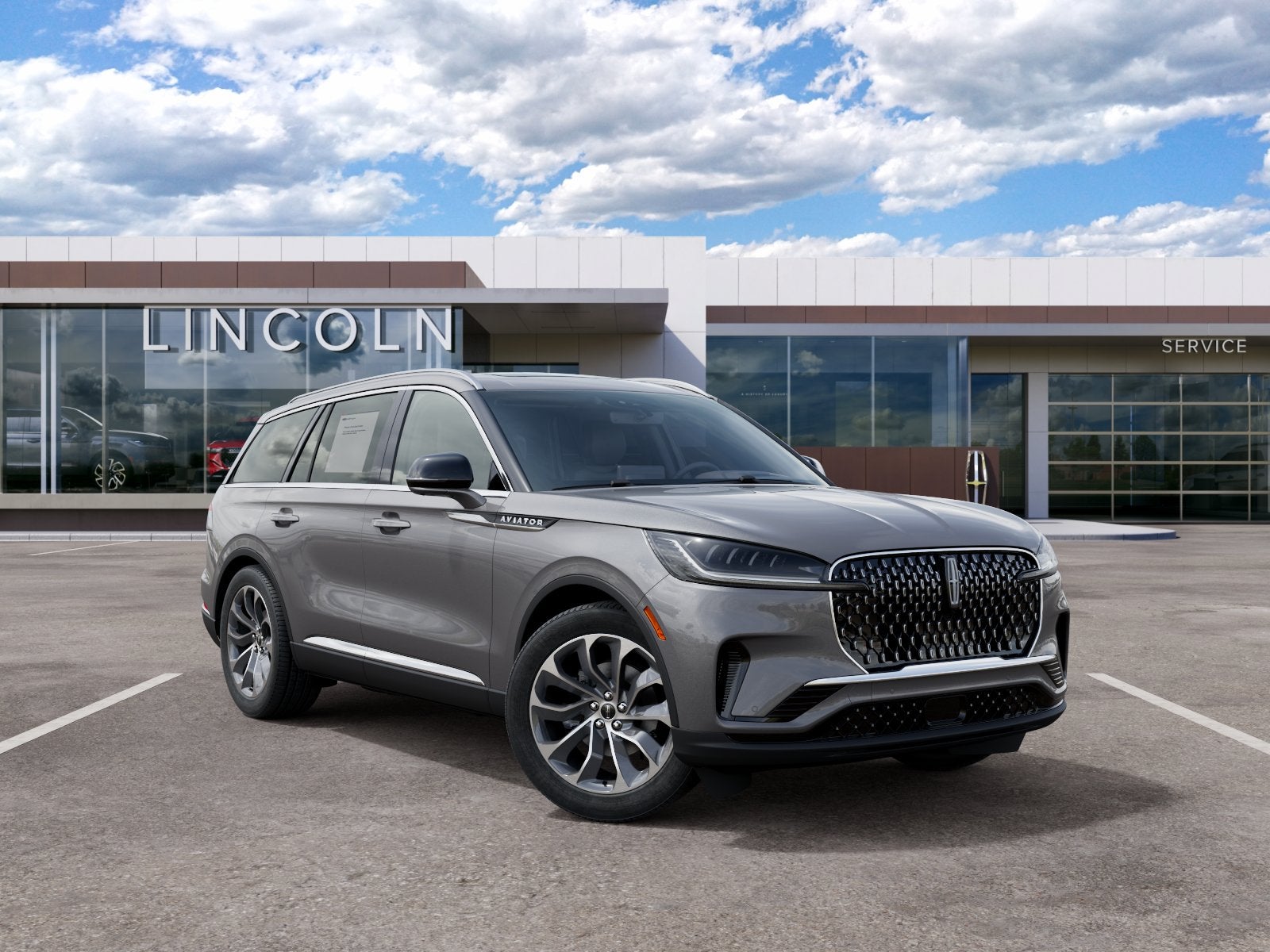 2027 Lincoln Aviator Reserve