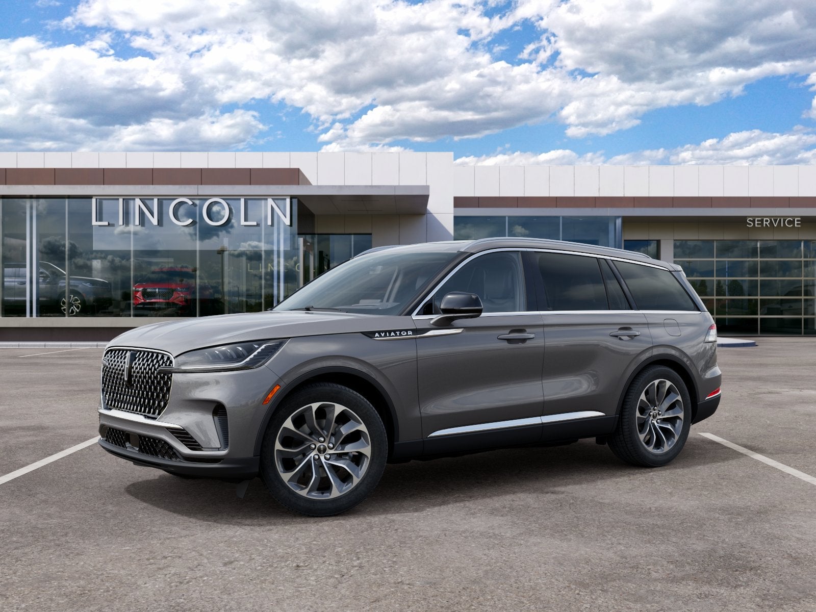 2027 Lincoln Aviator Reserve