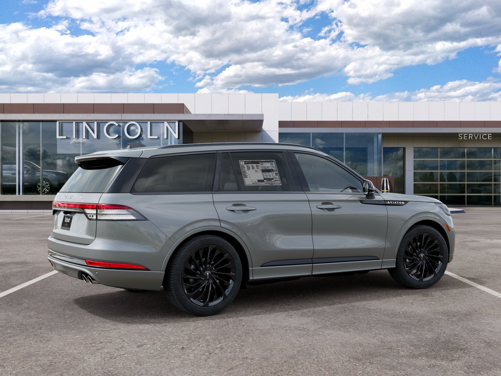 2027 Lincoln Aviator Reserve