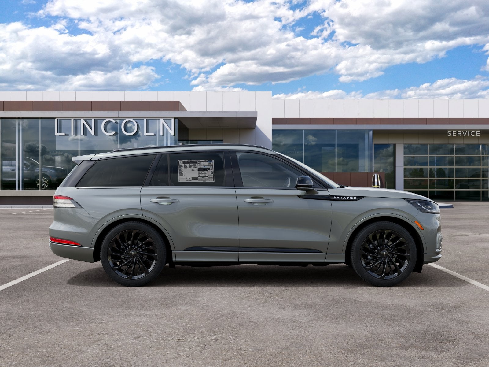 2027 Lincoln Aviator Reserve