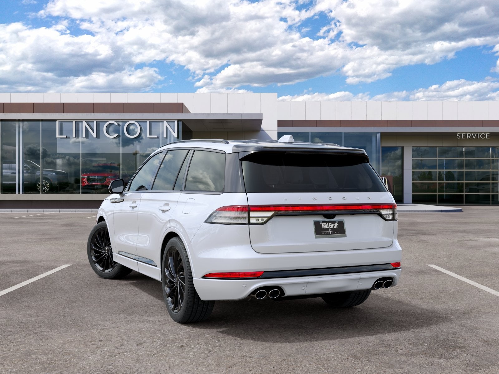 2027 Lincoln Aviator Reserve